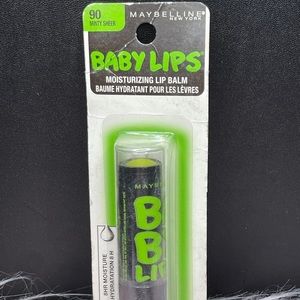 5️⃣for💲1️⃣5️⃣Maybelline Lip balm MINTY SHEER